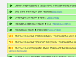 Direct Sales Portal Screenshot 1