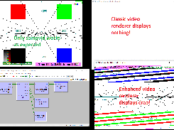 Microsoft's video renderers are pretty deffective