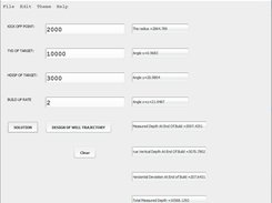 Directional drilling Calculator Screenshot 2