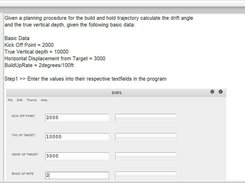 Directional drilling Calculator Screenshot 4