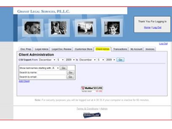 DirectLaw Screenshot 1