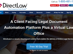 DirectLaw Screenshot 1