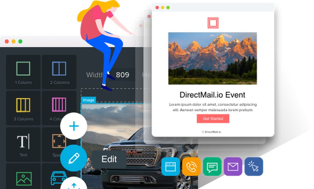 DirectMail.io Screenshot 1