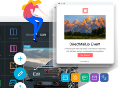 DirectMail.io Screenshot 1