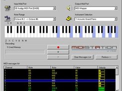 DirectMIDI Screenshot 1