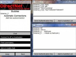 DirectNet on Windows Vista