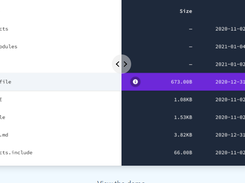 Directory Lister Screenshot 1