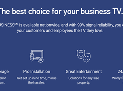 DIRECTV FOR BUSINESS Screenshot 1