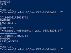 output processed in a PowerShell script