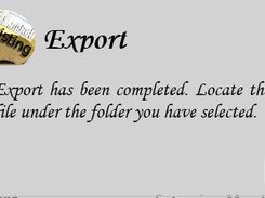 export