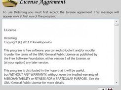 license