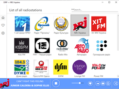 Main page
