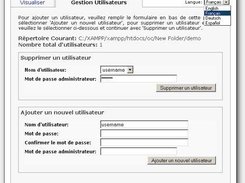 DirectoryPass: Manage Users (French Translation)