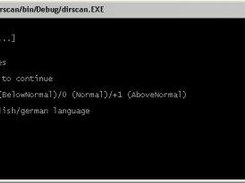 Small help output