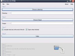 Main Program User Interface