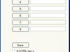 Setting shortcuts and macro commands