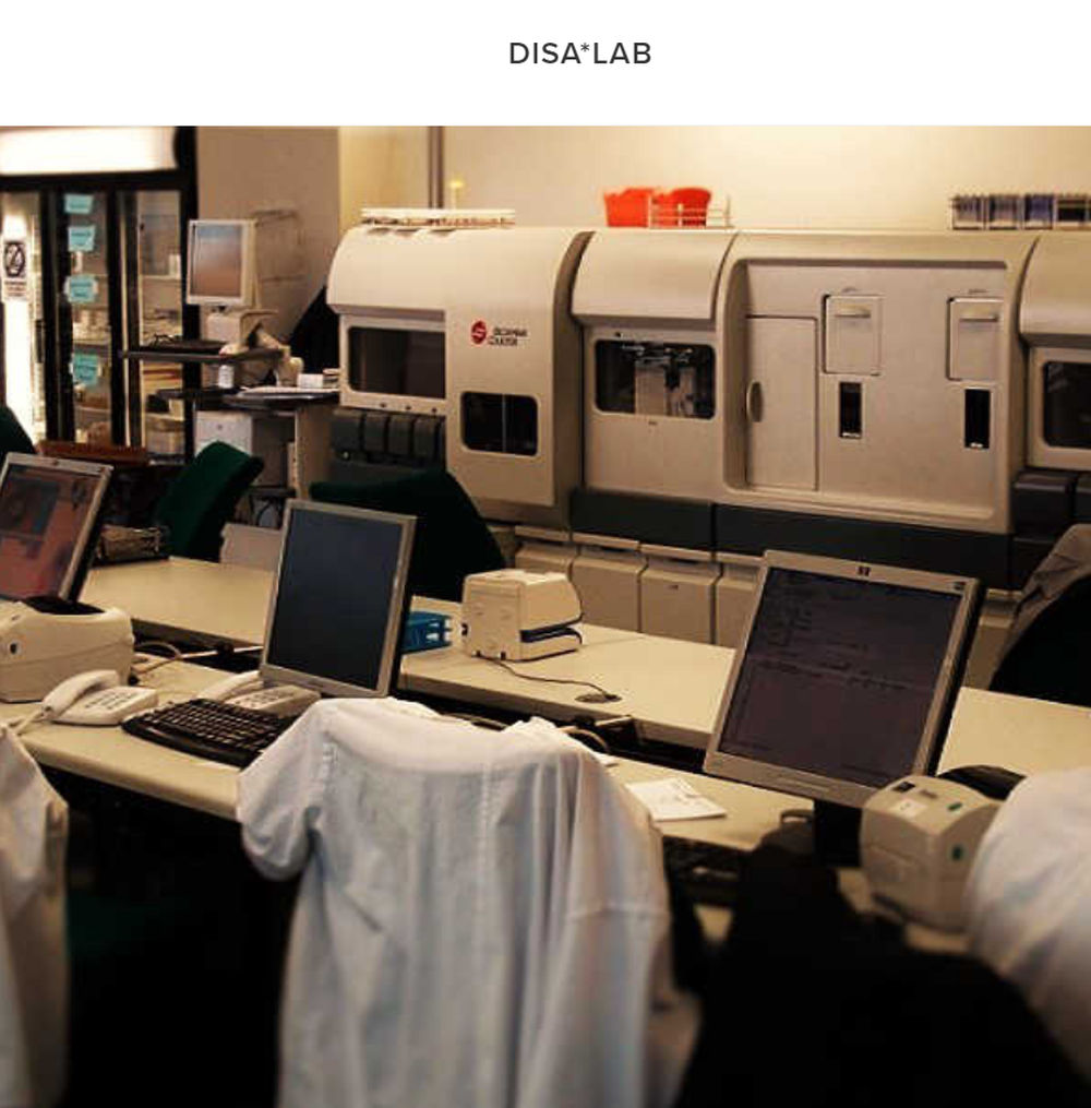 Disa*Lab Screenshot 1