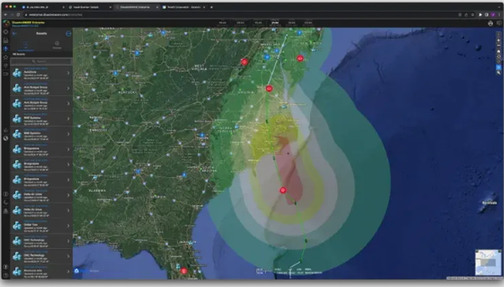 DisasterAWARE Enterprise Screenshot 1