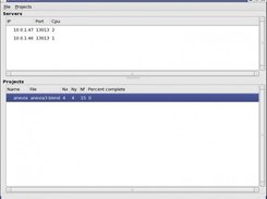 Disblend main screen