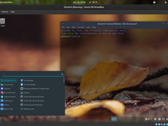 The first release of RENIX OS