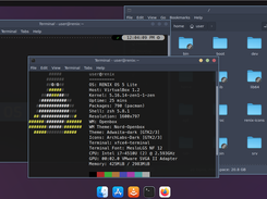 The latest release of RENIX OS