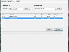 DiscDatabaseApp Screenshot 1