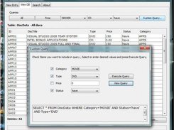 DiscDatabaseApp Screenshot 2