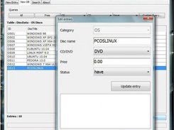 DiscDatabaseApp Screenshot 4