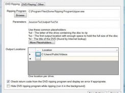DVD ripping configuration