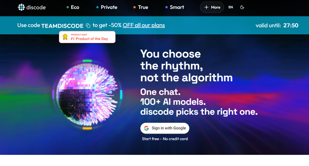 discode.ai Screenshot 1