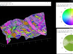 Calculate the normals and view the HSV colour (based in Coltop)