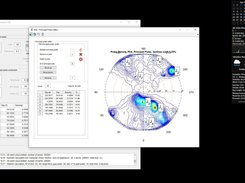 Edit the discontinuity sets according to the density of the poles
