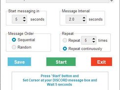 discord level up (auto message) windows 2