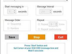 discord level up (auto message) windows 3
