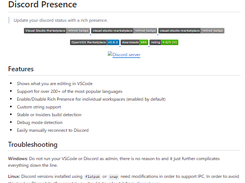 Discord Presence Screenshot 1