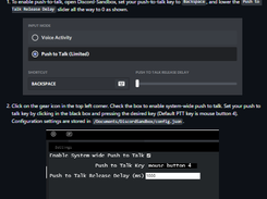 Discord-Sandbox Screenshot 1