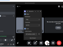 discord-screenaudio Screenshot 1