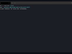 Discord Shell Screenshot 1