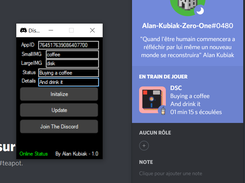 Discord Status Customer Screenshot 1