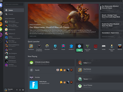 Discord Activity Tab