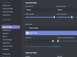 Discord Voice Push-to-Talk