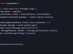 Discord4J Screenshot 1