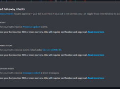 DiscordBotClient Screenshot 1