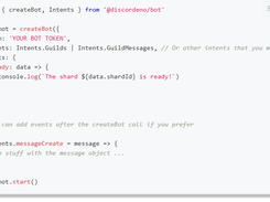 Discordeno Screenshot 1