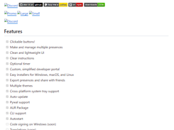 DiscordRPCMaker Screenshot 1
