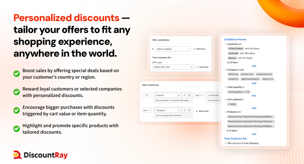 DiscountRay Screenshot 1