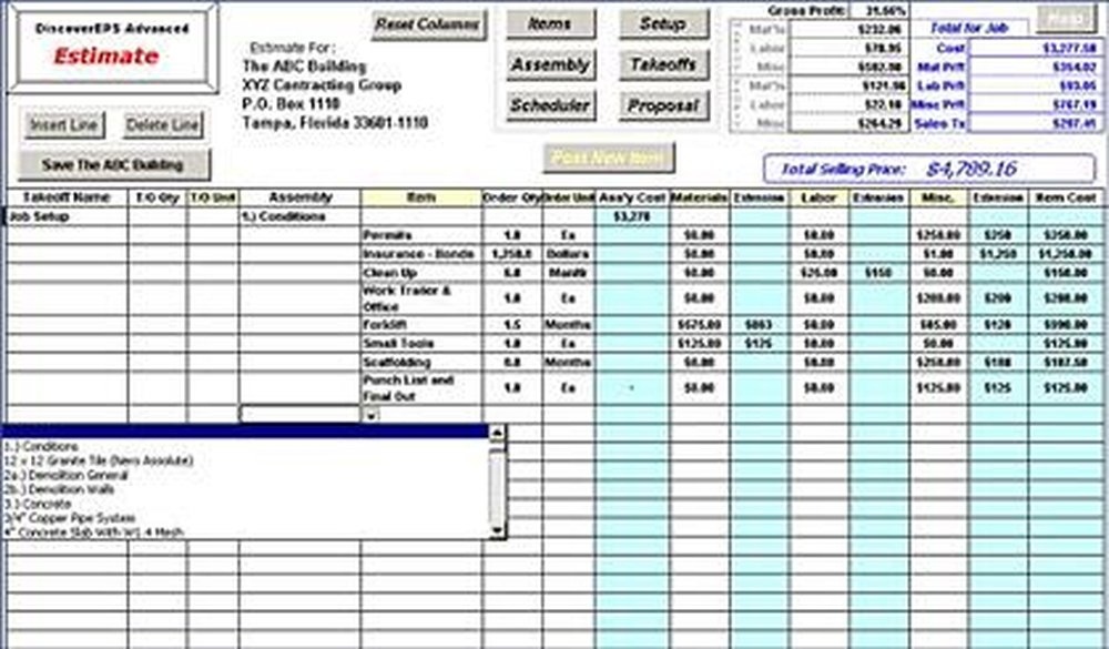 Discover Estimating Screenshot 1