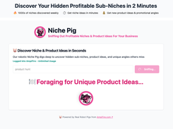 Niche Pig Screenshot 1