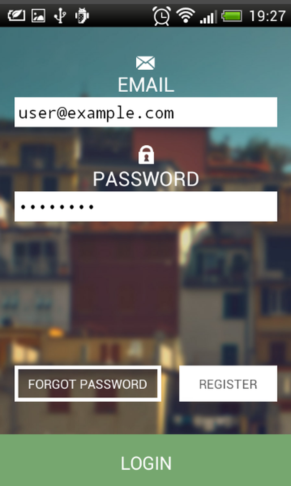 Discoveroom Reservations Screenshot 1