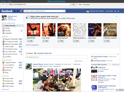 Discovery Browser Screenshot 2
